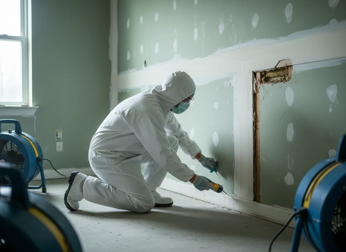 Water Damage Restoration company in Odessa, MO